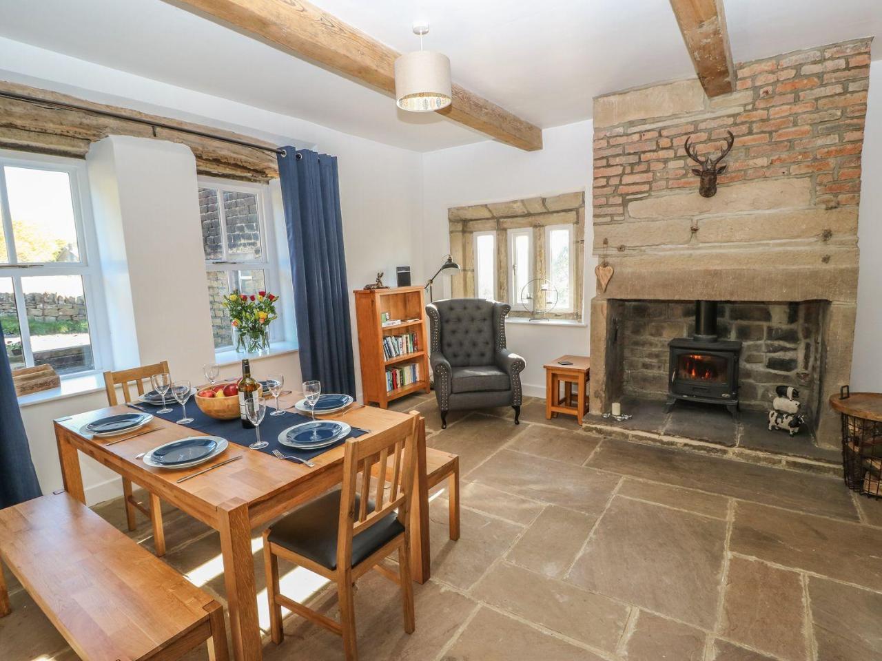 The Cottage, Beeston Hall Sowerby Bridge Buitenkant foto